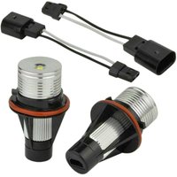 1 paio di lampadine a LED Angel Eye Marker Halo bianche 8000K per E39 E53 E60 E63 E64 E66 E87 5 6 7 X3 X5 von TRIMEC