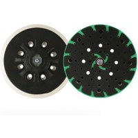 1 platorello abrasivo morbido per levigatrice orbitale Festool da 150 mm - filettatura di collegamento M8, compatibile con Festool Rotex RO, ETS 150 von TRIMEC