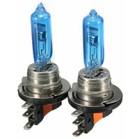 Trimec - 2 Stück 55 w H15 Xenon weiße Front-Tagfahrlicht-HID-Lampe für MK6 MK7 – weiße Autobeleuchtung von TRIMEC
