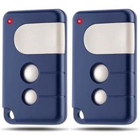 2er-Set kompatible Fernbedienungen für Chamberlain LiftMaster MotorLift Garagentoröffner 84335EML 84333E 94333E 433,92 MHz für MotorLift ML500 ML700 von TRIMEC