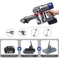Adattatore convertitore per batteria al litio Makita LXT da 18 V per aspirapolvere Dyson serie V7 von TRIMEC