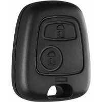 Altri ricambi auto, Chiave di ricambio con pulsante telecomando a vite per Citroën C1 C2 C3 C4 C5 Xsara Picasso Saxo Berlingo Toyota Aygo Peugeot 103 von TRIMEC