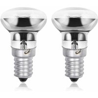 Lampada lava R39 E14 40W, attacco Edison piccolo, lampadine lava SES con riflettore, luce bianca calda 2800K, lampadine R39 dimmerabili a risparmio von TRIMEC