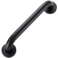 Haltegriff für Badewanne und Toilettensitz aus Edelstahl für ältere Menschen, Behinderte, Kinder und Schwangere, 40 cm (schwarz) von TRIMEC