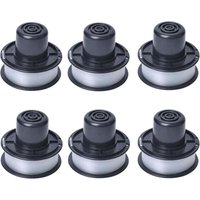 A6226 Fadenspule kompatibel mit Auftipp GL250 / GL310 / GL360 / GL360SB Automatik Motorsense mit 6m Faden, 6er Pack A6226 Fadenspule kompatibel mit Auftipp GL250 / GL310 / GL360 / GL360SB Automatik Motorsense mit 6m Faden, 6er Pack von TRIMEC