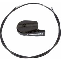 Universeller Gaszug für Rasenmäher, 65 Zoll Ersatz-Gaszug-Steuersatz, Griffsatz, Teile für Rasenmäher GXV160 (schwarz) Universeller Gaszug für Rasenmäher, 65 Zoll Ersatz-Gaszug-Steuersatz, Griffsatz, Teile für Rasenmäher GXV160 (schwarz) von TRIMEC