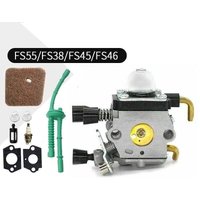 Carburateur pour Stihl FS55 FS38 FS55R FS55RC HL45 KM55 FS80 FR85 FH75 FS45 FS46 FS74 FS75 HL75 HS70 C1Q-S63 C1Q-S69, débroussailleuse avec joint, Carburateur pour Stihl FS55 FS38 FS55R FS55RC HL45 KM55 FS80 FR85 FH75 FS45 FS46 FS74 FS75 HL75 HS70 C1Q-S63 C1Q-S69, débroussailleuse avec joint, von TRIMEC