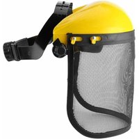 Casco di sicurezza con visiera integrale in rete per decespugliatore e abbattimento, protezione forestale e agricola Casco di sicurezza con visiera integrale in rete per decespugliatore e abbattimento, protezione forestale e agricola von TRIMEC