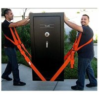 Cinghia, cinghie di sollevamento e spostamento progettate per oggetti, oggetti pesanti senza mal di schiena, cinghie e imbracature (sistema di von TRIMEC