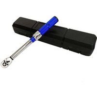 Clé dynamométrique 1/4", kit de clés dynamométriques 2-24 Nm pour vélo et moto, micro-réglage 0,2 Nm avec verrouillage, précision d'erreur ± 3 %, clé von TRIMEC