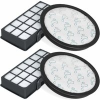 Confezione da 2 filtri HEPA per Rowenta Silence, accessori per filtri di ricambio ZR903701, Force Cyclonic 4AAAA RO7647EA RO7663EA RO7676EA RO7681EA Confezione da 2 filtri HEPA per Rowenta Silence, accessori per filtri di ricambio ZR903701, Force Cyclonic 4AAAA RO7647EA RO7663EA RO7676EA RO7681EA von TRIMEC