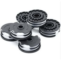 Confezione de 6 bobines de fil de ramassage pour débrancher une batterie LIDL Parkside PRTA 20-Li A1, B2, C3, PRT 550 A1, A3, PRT 300 A1 - 2 x 4 m Confezione de 6 bobines de fil de ramassage pour débrancher une batterie LIDL Parkside PRTA 20-Li A1, B2, C3, PRT 550 A1, A3, PRT 300 A1 - 2 x 4 m von TRIMEC