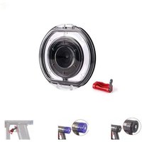 Couvercle de remplacement pour aspirateur Dyson V6 DC58 DC59 DC61 DC62 DC72 DC74 SV03 SV07 SV09 avec joint d'étanchéité von TRIMEC
