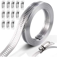 Fascette stringitubo, fascette stringitubo in acciaio inox 304, fascette stringitubo regolabili, fascette stringitubo in acciaio inox Fascette stringitubo, fascette stringitubo in acciaio inox 304, fascette stringitubo regolabili, fascette stringitubo in acciaio inox von TRIMEC