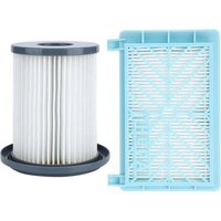 Filtri HEPA di ricambio + filtro a cartuccia per aspirapolvere Philips FC8732 FC8733 FC8734 FC8736 FC8738 FC8740 FC8748 von TRIMEC