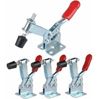 GH-201-B - Confezione da 4 morsetti verticali con base orizzontale - Capacità 90 kg GH-201-B - Confezione da 4 morsetti verticali con base orizzontale - Capacità 90 kg von TRIMEC