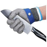 Gant de boucher, acier inoxydable robuste, coupe bleue, haute performance, protection niveau 5, taille XL von TRIMEC