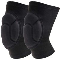 Ginocchiere professionali per lavoro, comode ginocchiere per pavimenti abrasivi, per giardinaggio, edilizia, danza, 1 paio di elastici antiurto in von TRIMEC