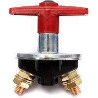Interrupteur de coupure de batterie à clé fixe 200 A, coupe-circuit électrique, interrupteur électrique robuste 12 V/24 V von TRIMEC