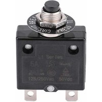 Interruttore automatico da 15 A, interruttore termico di ripristino opzionale, protezione da sovraccarico 125-250 V CA 50 V CC, interruttore Interruttore automatico da 15 A, interruttore termico di ripristino opzionale, protezione da sovraccarico 125-250 V CA 50 V CC, interruttore von TRIMEC
