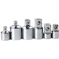 Set di chiavi a bussola da 6 pezzi, set di adattatori da 1/4, 3/8, 1/2 a 3/4 di pollice L&H Tools Set di chiavi a bussola da 6 pezzi, set di adattatori da 1/4, 3/8, 1/2 a 3/4 di pollice L&H Tools von TRIMEC