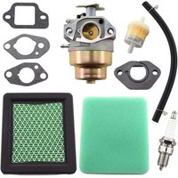 Vergaser-Kit mit Luftfilterdichtung für Honda GCV135 GCV160 GC135 GC160 HRB216 HRR216 HRS216 HRT216 HRZ216 Motor, ersetzt Rasenmäher 16100-Z0L-023 von TRIMEC