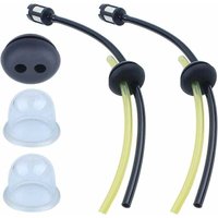Kit de conduites de carburant pour débroussailleuse Honda GX31, GX35, GX25 et GX22, conduites de carburant universelles, filtre à carburant, joints Kit de conduites de carburant pour débroussailleuse Honda GX31, GX35, GX25 et GX22, conduites de carburant universelles, filtre à carburant, joints von TRIMEC