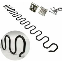 Kit di molle per divani in filo metallico da 50 cm di diametro von TRIMEC