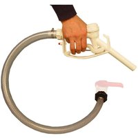 Kit di scarico serbatoio da 25 mm - Tubo flessibile da 1 m + pistola a spruzzo von TRIMEC
