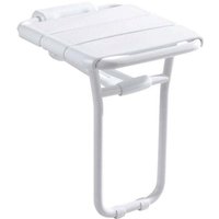 Klappbarer Duschsitz aus Epoxid-Aluminium, weiß Klappbarer Duschsitz aus Epoxid-Aluminium, weiß von TRIMEC