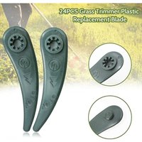 24er-Pack Ersatzklingen für Bosch Durablade Art 23-18 Li und Art 26-18 Li Motorsensen, grün 24er-Pack Ersatzklingen für Bosch Durablade Art 23-18 Li und Art 26-18 Li Motorsensen, grün von TRIMEC