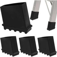 Lot de 4 pieds d'échelle en caoutchouc de rechange, échelle, pieds en caoutchouc, pieds de rechange, pieds en caoutchouc, pièces de rechange von TRIMEC