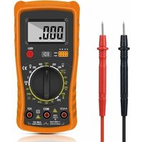 Multimetro digitale, multimetro digitale per auto, tester elettrico professionale, voltmetro/resistenza/continuità/diodi, adatto a laboratori e Multimetro digitale, multimetro digitale per auto, tester elettrico professionale, voltmetro/resistenza/continuità/diodi, adatto a laboratori e von TRIMEC