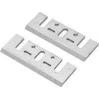 Coppia di lame di ricambio HSS da 3-1/4 pollici 82x28x3 mm per pialla elettrica Hitachi Ryobi Makita 1900B Coppia di lame di ricambio HSS da 3-1/4 pollici 82x28x3 mm per pialla elettrica Hitachi Ryobi Makita 1900B von TRIMEC