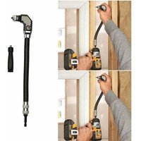 1/4-Zoll-Winkelbohrer/-Schraubendreher mit flexiblem Aufsatz für die Holzbearbeitung von TRIMEC