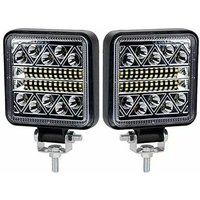 Phare de travail à LED BR-Vie 102 W, 10 200 lm, feux de recul à LED 12 V, projecteurs à LED pour voiture, tracteur, bateau, camion 12-24 V, lot de 2 von TRIMEC