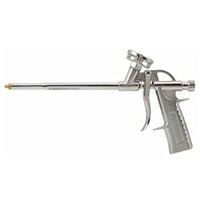 Pistola per schiuma professionale, pistola a spruzzo per schiuma espandente, erogatore di sigillante, strumento per l'applicazione di isolanti (3416 von TRIMEC