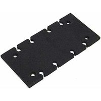 Plaque de base de remplacement pour ponceuse Makita BO3700 BO3710 BO3711 von TRIMEC