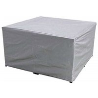 Promozione, Copertura per mobili da giardino in tessuto Oxford, Copertura protettiva per mobili, Protezione da pioggia e polvere, Anti-UV (110x110x85 von TRIMEC