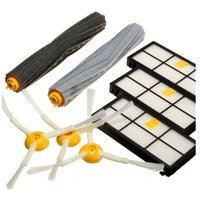 Promozione accessori per aspirapolvere - Kit di ricambio da 8 pezzi per iRobot Roomba serie 800-900, robot 880-860-870-871-980-990 von TRIMEC