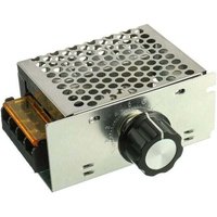 Regolatore di tensione elettronico SCR ad alta potenza da 4000 W, regolatore di velocità del motore CA 220 V, dimmer, termostato von TRIMEC