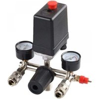 Régulateur de pression avec pressostat pour compresseur, pressostat, 2 affichages von TRIMEC