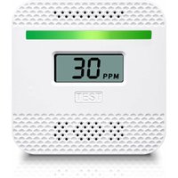 Rilevatore di monossido di carbonio, rilevatore portatile di monossido di carbonio con display digitale LCD per casa e viaggio, rilevatore di Rilevatore di monossido di carbonio, rilevatore portatile di monossido di carbonio con display digitale LCD per casa e viaggio, rilevatore di von TRIMEC