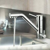 Rubinetto miscelatore da cucina 3 in 1, rubinetto a 3 vie, miscelatore rotante per osmosi Rubinetto miscelatore da cucina 3 in 1, rubinetto a 3 vie, miscelatore rotante per osmosi von TRIMEC