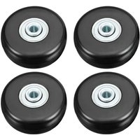 Ruote girevoli per valigie, ruote girevoli per riparazione valigie, resistenti, 50 mm, in gomma silenziosa, universali, di ricambio, per trasporto, 4 Ruote girevoli per valigie, ruote girevoli per riparazione valigie, resistenti, 50 mm, in gomma silenziosa, universali, di ricambio, per trasporto, 4 von TRIMEC