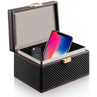 Scatola di sicurezza per portachiavi auto contactless - Scatola a gabbia di Faraday - Protezione Keyless Go - Blocco RFID NFC von TRIMEC