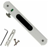 Serrure de porte coulissante - Serrure de porte coulissante simple en acier inoxydable pour usage domestique Accessoires de verrouillage, Serrure de porte coulissante - Serrure de porte coulissante simple en acier inoxydable pour usage domestique Accessoires de verrouillage, von TRIMEC