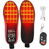 - Solette riscaldate elettriche, solette riscaldate ricaricabili con interruttore a distanza, 3 livelli di calore, scaldapiedi senza fili per la - Solette riscaldate elettriche, solette riscaldate ricaricabili con interruttore a distanza, 3 livelli di calore, scaldapiedi senza fili per la von TRIMEC