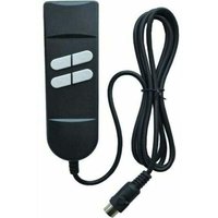 Telecomando per poltrona reclinabile elettrica, telecomando per poltrona elevabile, controllo manuale a 4 pulsanti e 5 pin, utilizzato per 2 motori Telecomando per poltrona reclinabile elettrica, telecomando per poltrona elevabile, controllo manuale a 4 pulsanti e 5 pin, utilizzato per 2 motori von TRIMEC