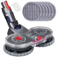 Testina per mocio elettrico per aspirapolvere Dyson V11 V10 V15 V8 V7 con serbatoio e 6 mocio lavabili von TRIMEC